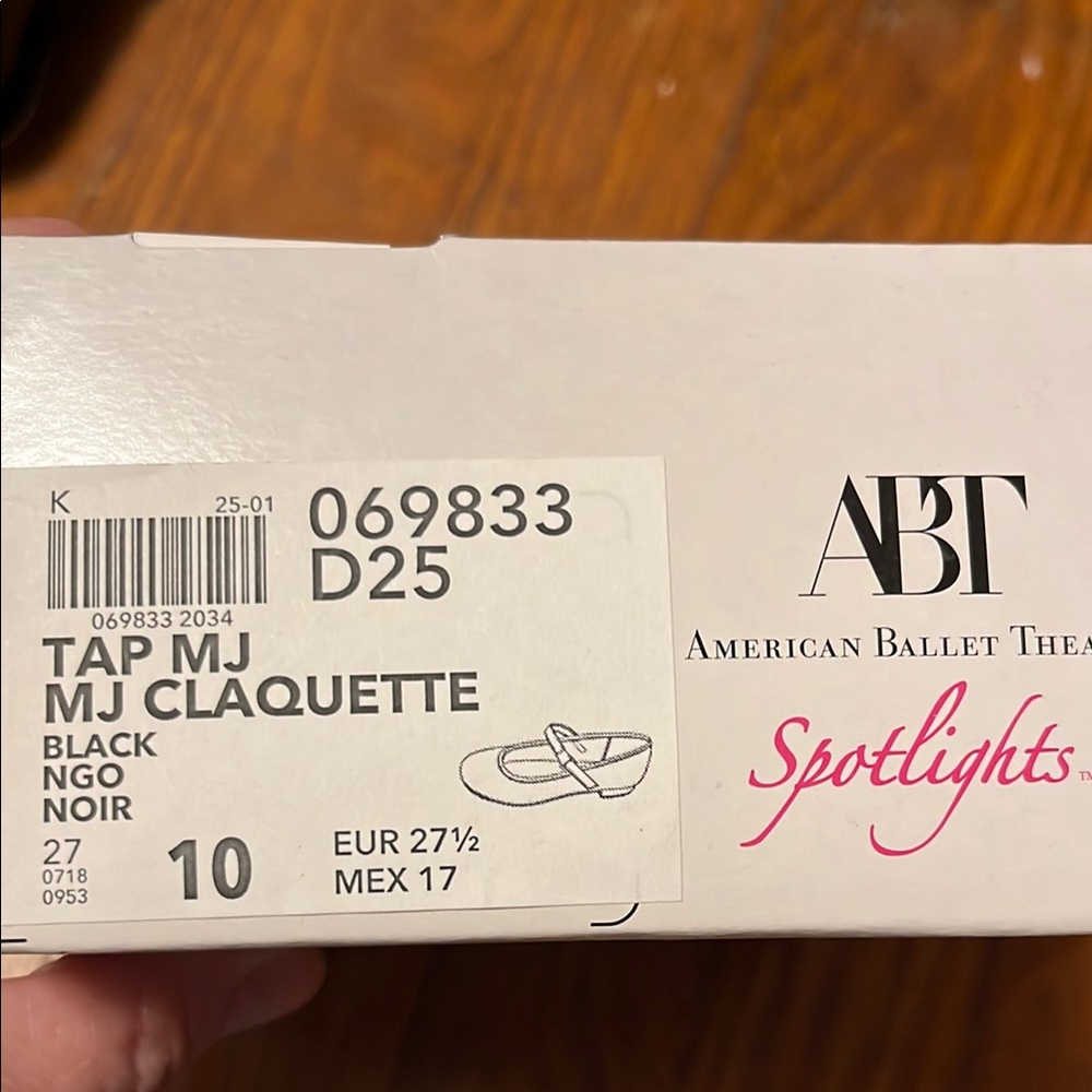American Ballet Theatre Tap Shoes